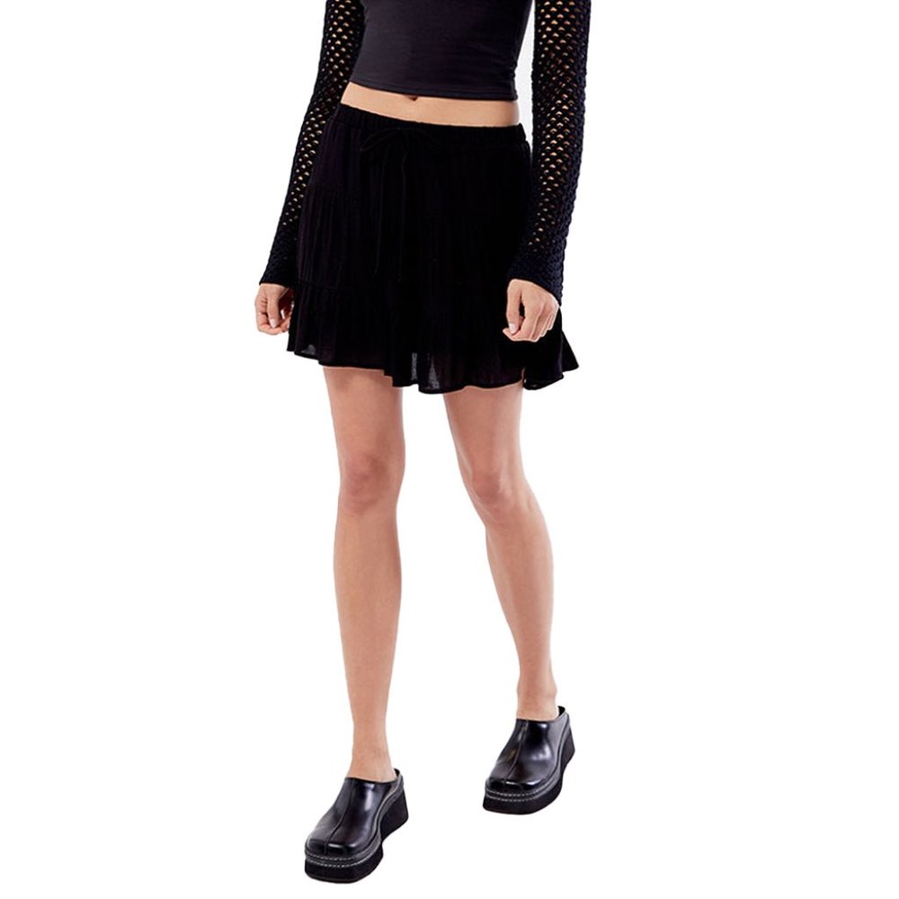 Pacsun Women's Black Mini Skirt, XS